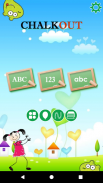 Chalk Out : Learning ABC & 123 screenshot 0