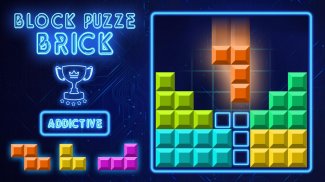 Brick Block Puzzle Classic screenshot 0