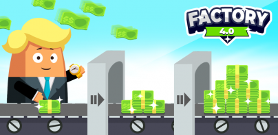 Factory 4.0 Idle Tycoon Game