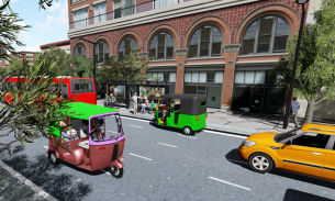 City Auto Rickshaw Tuk Tuk Taxi Driver screenshot 1