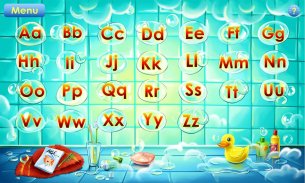 Jogo do alfabeto! Jogos alfabeto para crianças screenshot 1