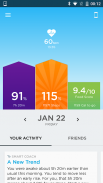 UP® – Smart Coach for Health screenshot 1