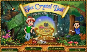 # 194 Hidden Object Games New Free - Crystal Ball screenshot 0