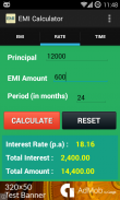 EMI Calculator screenshot 2