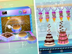 Chocolate Wedding Cake Factory: Fun Cooking Game screenshot 3