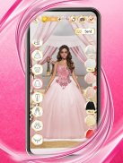 Sposa vestire Matrimonio Gioco screenshot 5