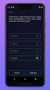 Islomga oid savol javoblar screenshot 2