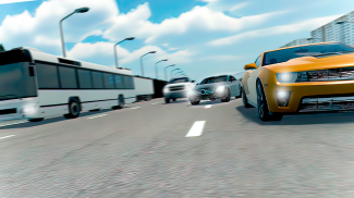 Fulminant Racer：Шашки в городе screenshot 0