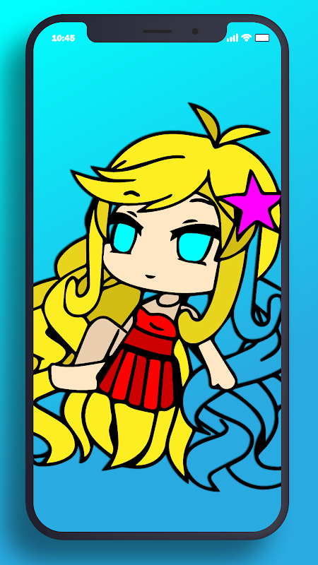 Gacha Chibi Coloring Book APK for Android Download