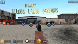 Shooting Gallery: Target e Weapons screenshot 3