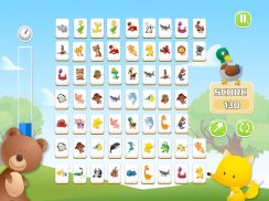 CONNECT ANIMALS ONET KYODAI (gioco di puzzle game) screenshot 1