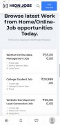 Students PartTime Jobs-Fresher-Internship HIONJobs screenshot 1