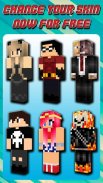 Superhero Skins for Minecraft PE screenshot 0