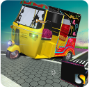 Tuk Tuk Stunts Rikshaw Driver Icon