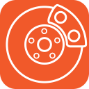 Brakes Calculator Icon