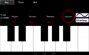 AnalogSynthesizerFree:piano screenshot 0