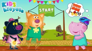Hippo Bicycle: Kids Racing screenshot 5
