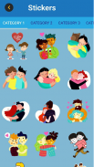 Emotion Stickers Quotes screenshot 8