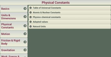 Physics Notes screenshot 0