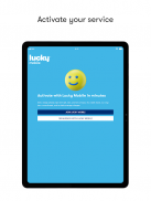 Lucky Mobile Mon compte screenshot 2