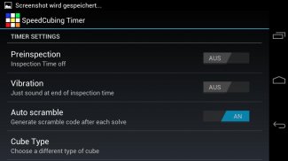 SpeedCubing Timer screenshot 3