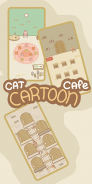 Cat Cartoon Cafe screenshot 7