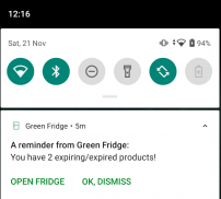 Green Fridge- Save food, save screenshot 5