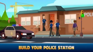 Idle Police Tycoon－警察署シミュレーション screenshot 3