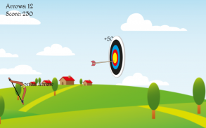 Bow-Arrow Archery 2d Shooting screenshot 4