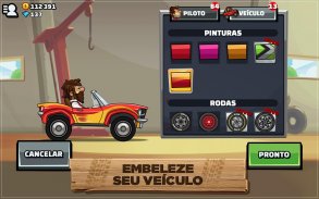 Carro Mais Rápido do Jogo, Hill Climb Racing 2