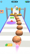 Gem Run Stack Game screenshot 25