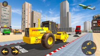 Mega Road Construction Machine screenshot 1