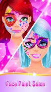 Face Paint Party Dress Up Games screenshot 2