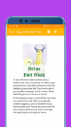 The 7 Days Detox Diet Plan screenshot 1