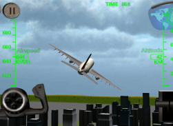 3D Uçak uçuş simülatörü screenshot 3