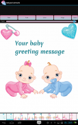 Baby Birth Announcement Cards screenshot 13