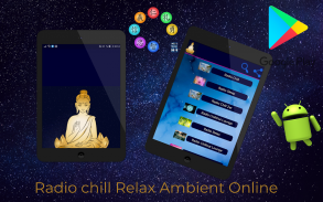 Radio chill Relax Ambient Online - Relax FM Musica screenshot 0