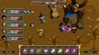 Epic Raiders - Old School RPG screenshot 1