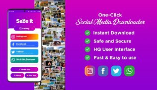 Social Media Photo & Video Downloader - Saveit screenshot 2