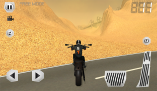 Motorcycle Simulator - Offroad screenshot 8