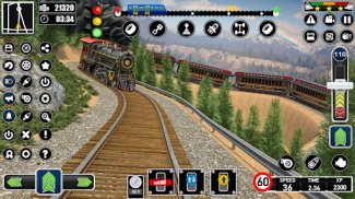 City Train Station-Train games screenshot 5