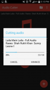 Audio Cutter - Cut Audio, Ringtone Maker, MP3 Cut screenshot 5