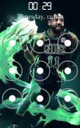 Kyrie Irving Pattern Lock Screen screenshot 3