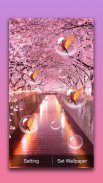 Sakura Live Wallpaper screenshot 2