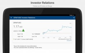 DFM Investor Relations screenshot 6