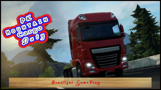 Truck Games Britain Driver Cargo screenshot 4