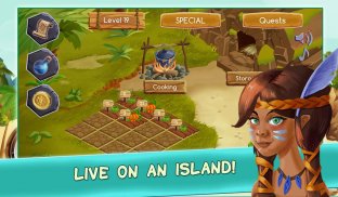 Island Oasis Idle Tycoon screenshot 0