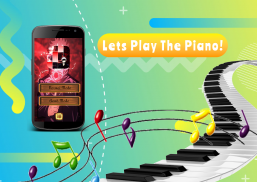 Gojo Satoru Jujutsui Kaisena 🎹 Anime Piano Tiles screenshot 0