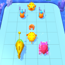 Deep Sea Wars-Merge Evolution Icon