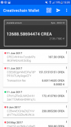 CREA Wallet (Unreleased) screenshot 1